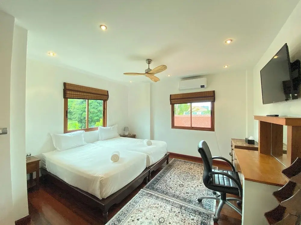 Tropical 6 Bedroom Villa Sanctuary