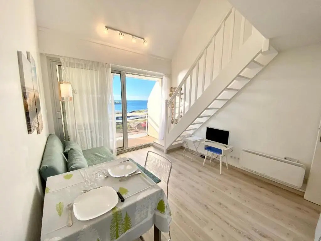 Joli appartement Top Cosy Vue mer imprenable 180