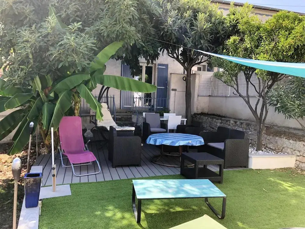 Apartment With 2 Bedrooms In Antibes With Enclosed Garden And Wifi 800 M From The Beach