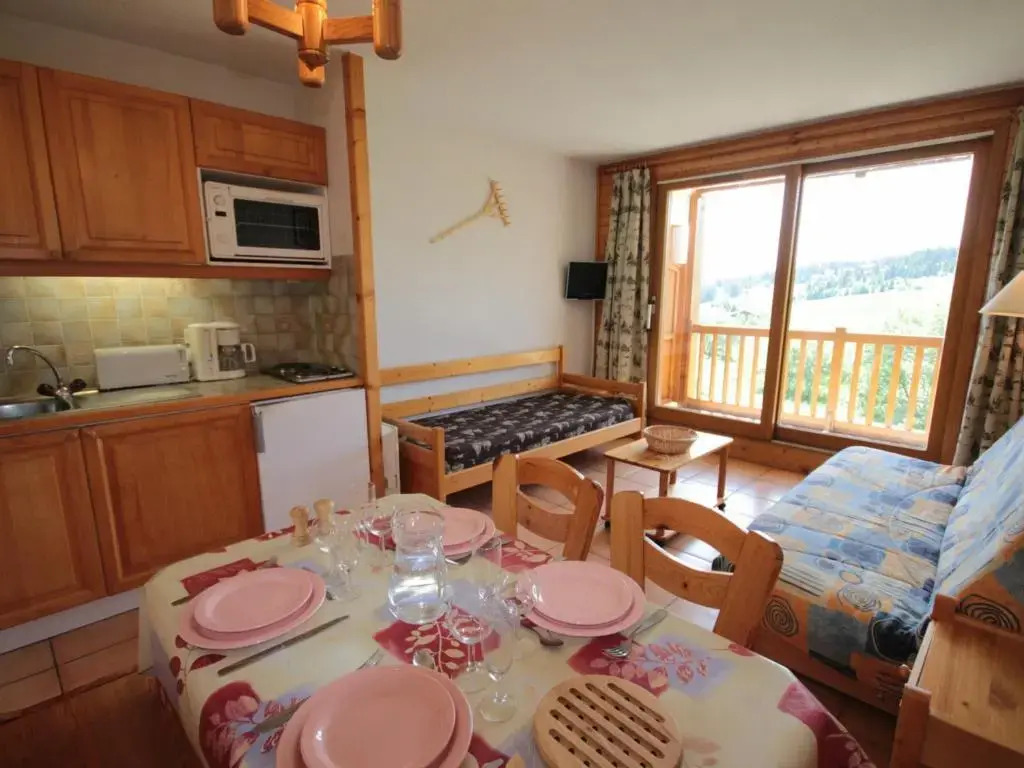 Appartement Les Saisies, 1 pièce, 5 personnes - FR-1-293-130