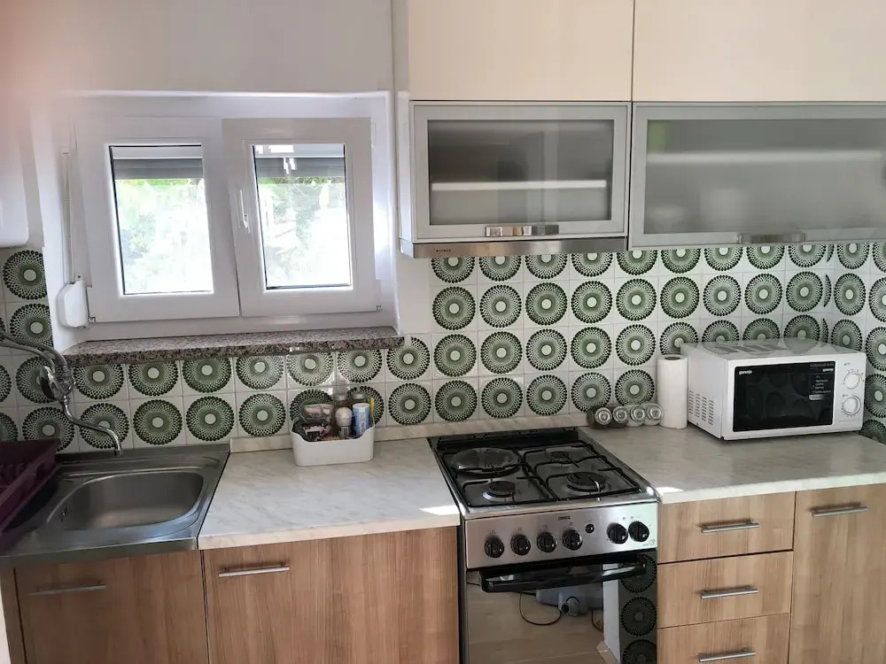 Studio Apartments with Terrace near Sea - Angelas Apartments