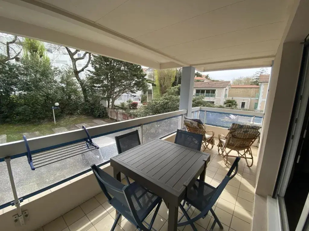 Appartement Arcachon, 2 pièces, 4 personnes - FR-1-474-193