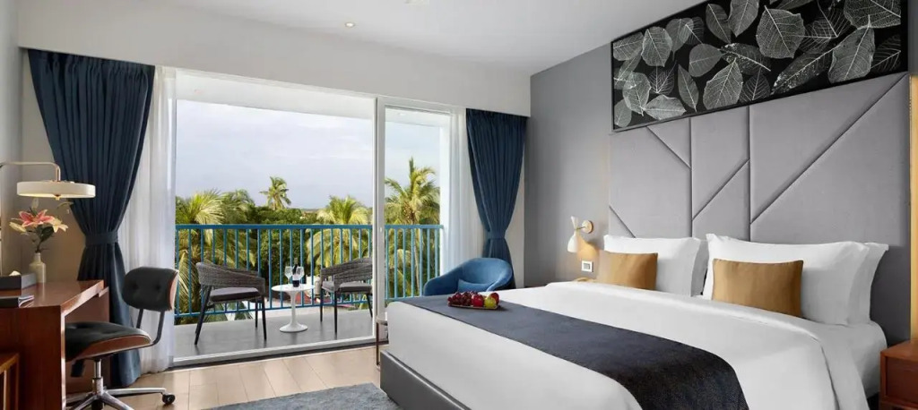 De Mandarin Hotel Goa