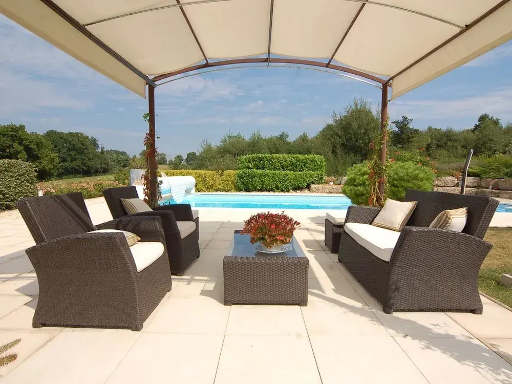 Spacious Luxury Villa With Private Heated Pool and Sauna at an Golf Course