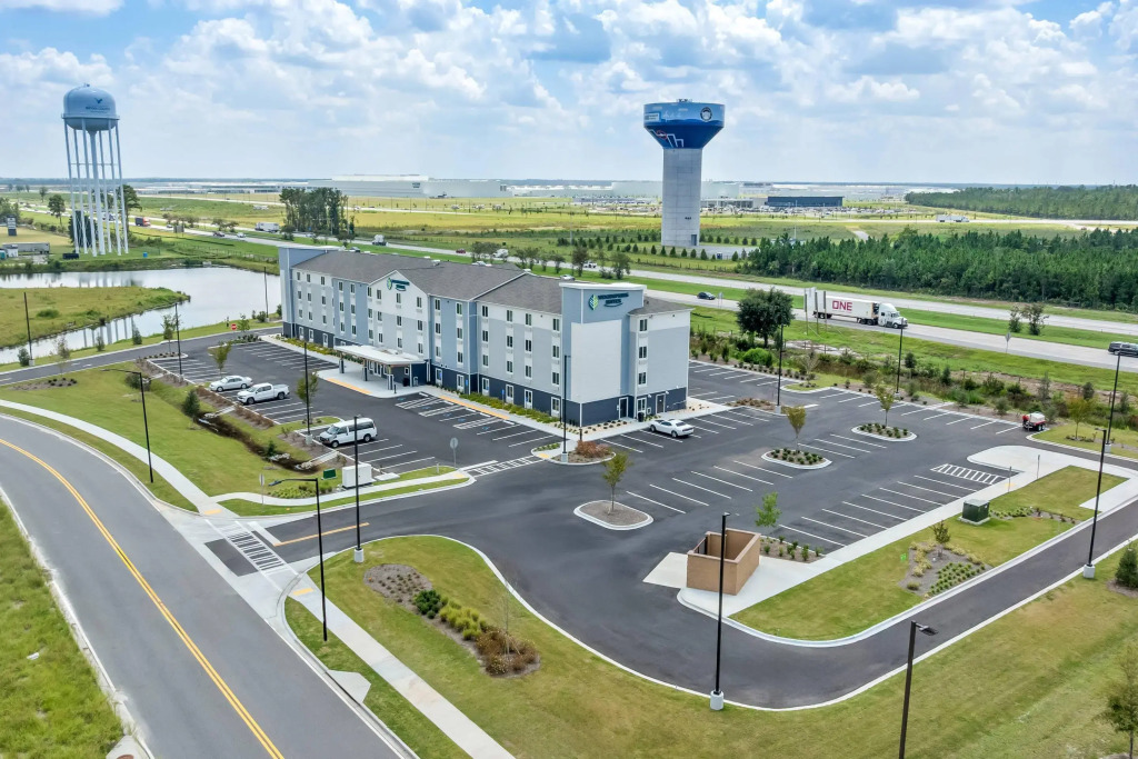 WoodSpring Suites Savannah West - Ellabell Metaplant