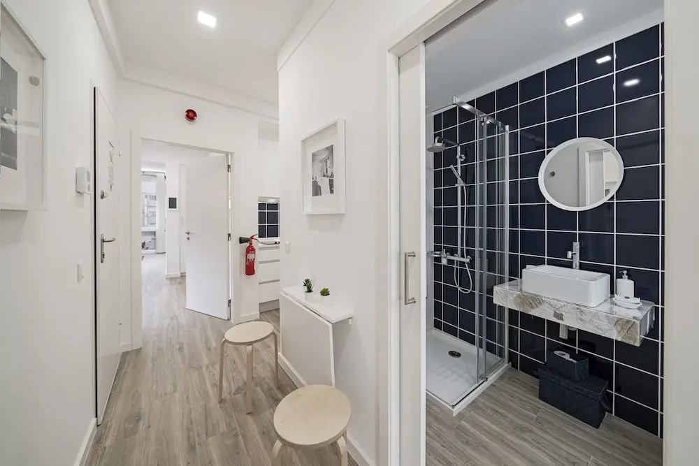 Drapes Design Apartments by An Island Apart