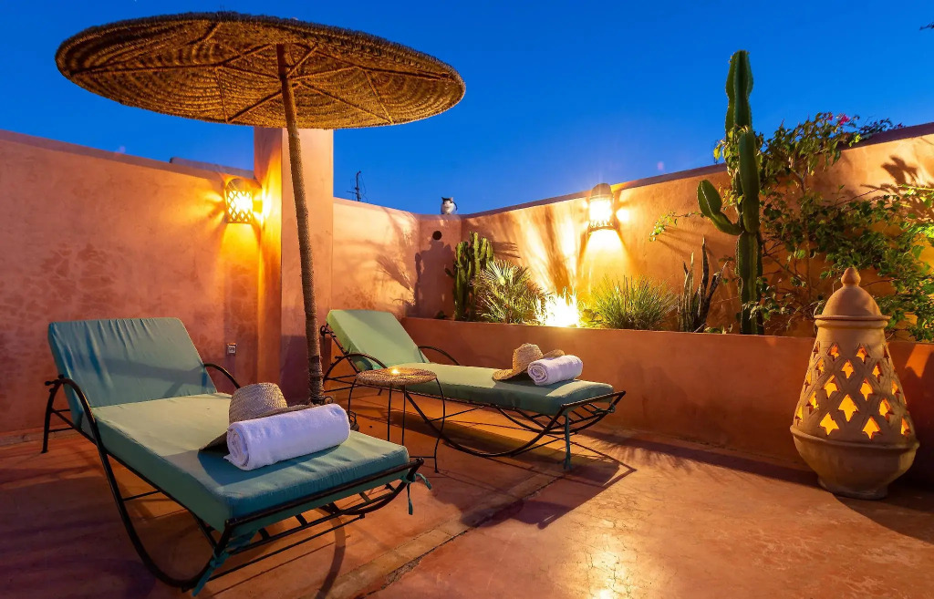 Riad Lorange Bleue