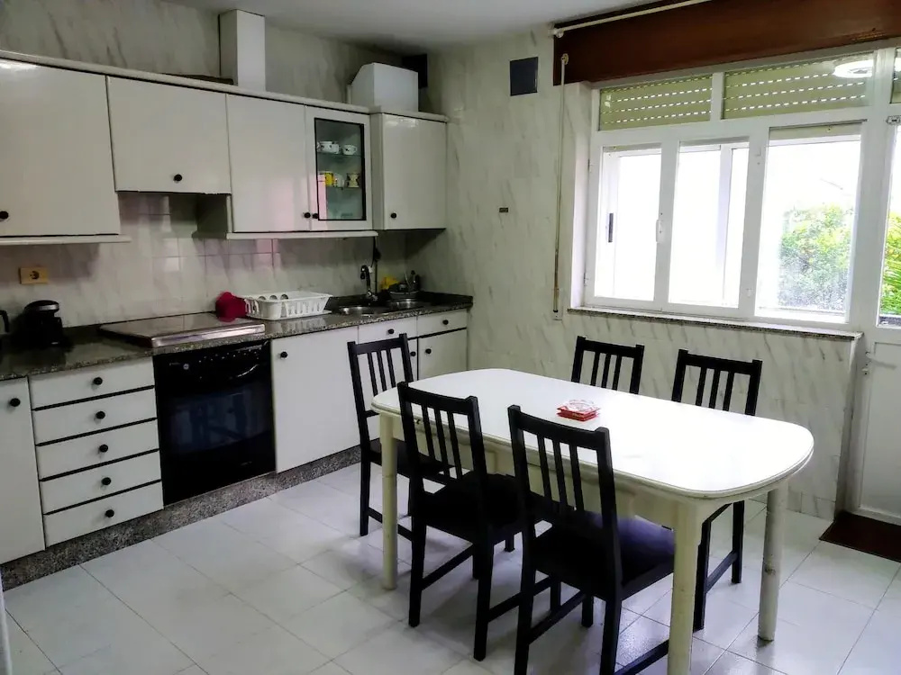 Apartment With 3 Bedrooms in Camelle, With Wonderful City View, Enclosed Garden and Wifi Near the Beach