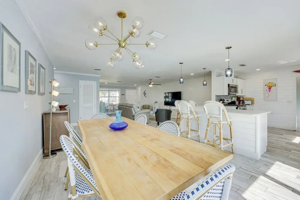 Coastal Home w/ Heated Pool: Mins to Beach & Mayo!
