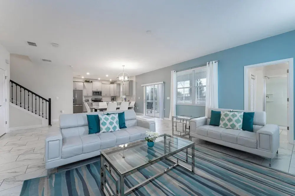 Magical 6BR Villa Pool Themed Room Game Space