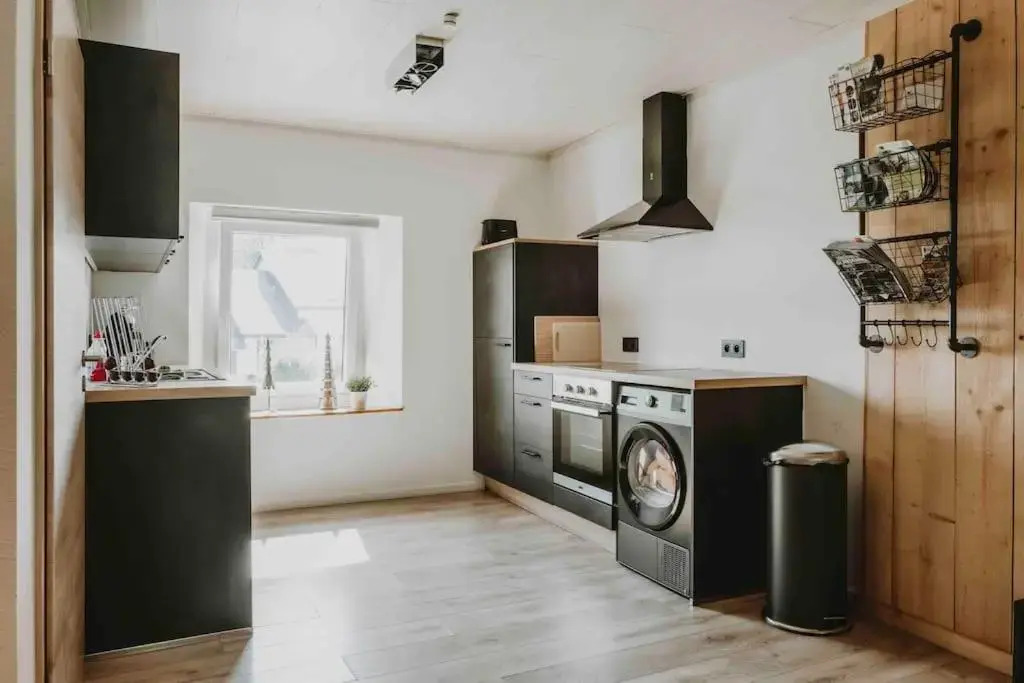 Wooden Soul : duplex 2 chambres avec jardin commun