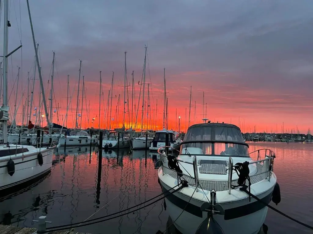 hausboot stern v