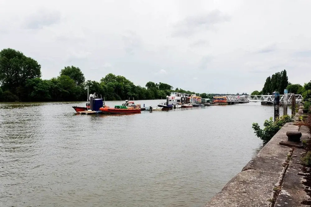 Chiswick Riverside Home