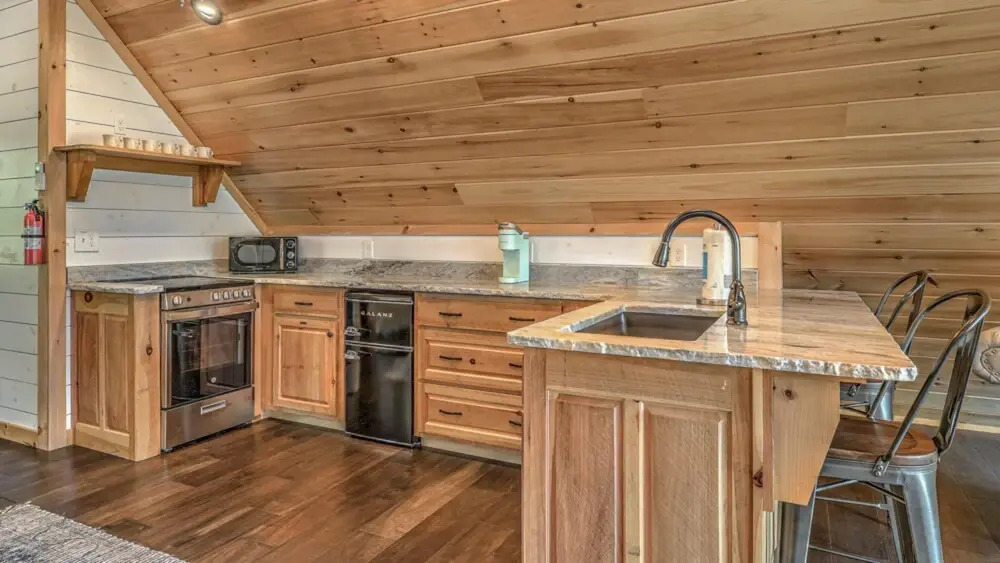Wolf Branch Retreat by Escape to Blue Ridge