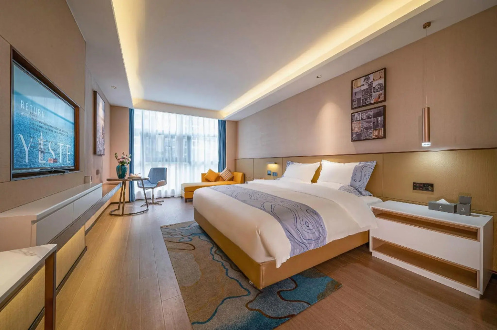 Yeste International Hotel (Nanning Wanxiang Mall ASEAN Business District Subway Station)