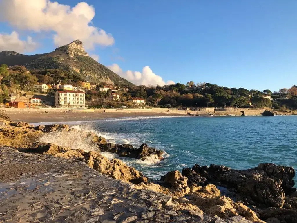 2 bedrooms appartement with city view and furnished terrace at Maratea 2 km away from the beach