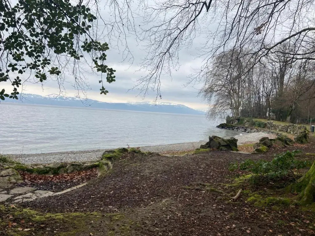 Bord de Lac,2 Chambres Superbe Vue Lac 5mn Evian