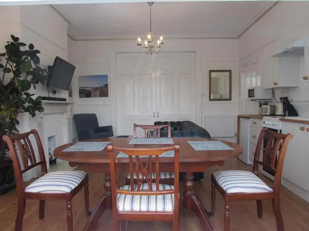 The Garden Apartment