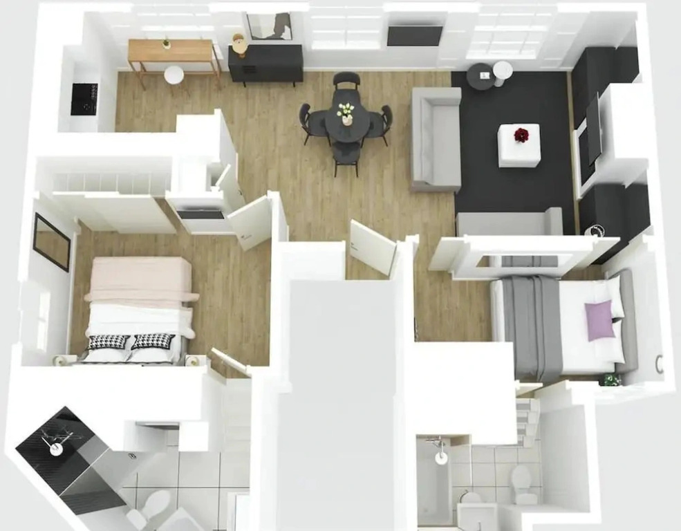 Calm Diva 2 Bedroom Apartment in Notting Hill