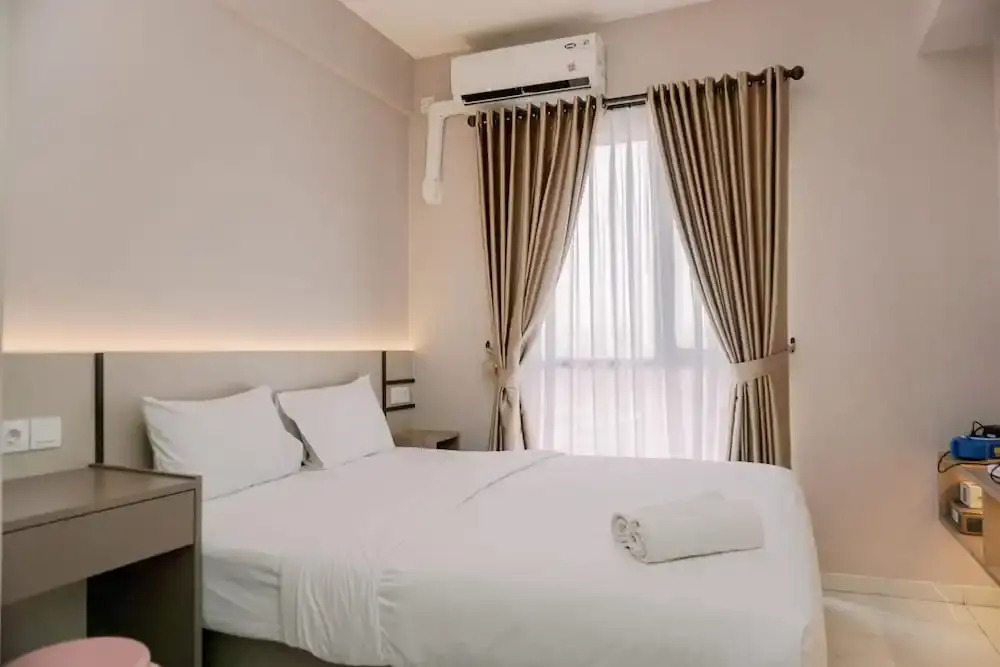 Good Place And Comfy Studio Apartment At The Smith Alam Sutera