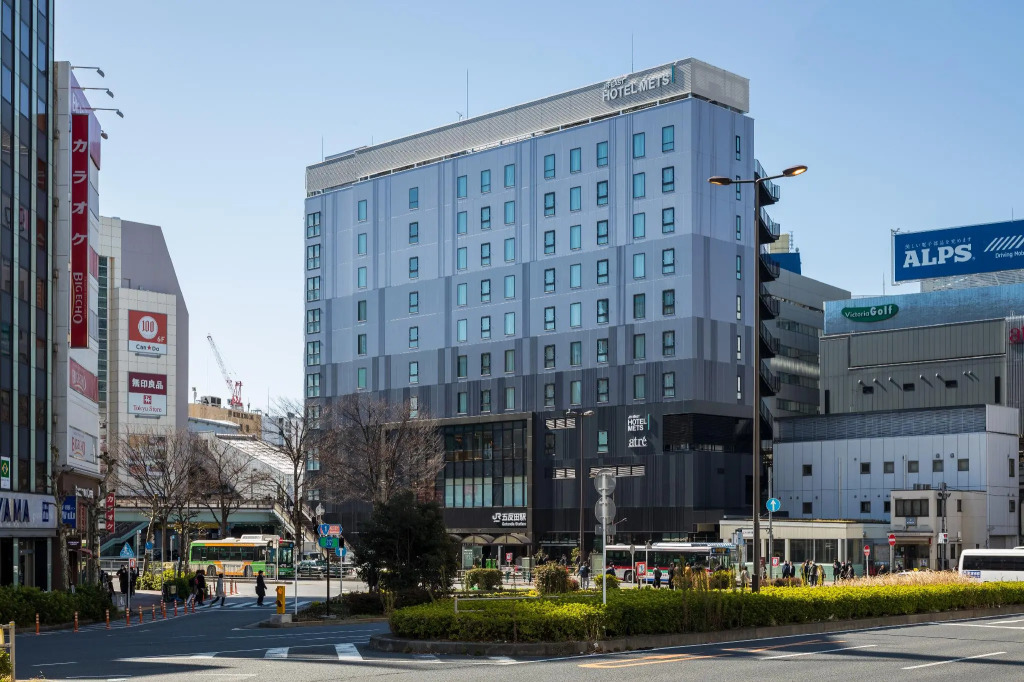 JR East Hotel Mets Premier Gotanda