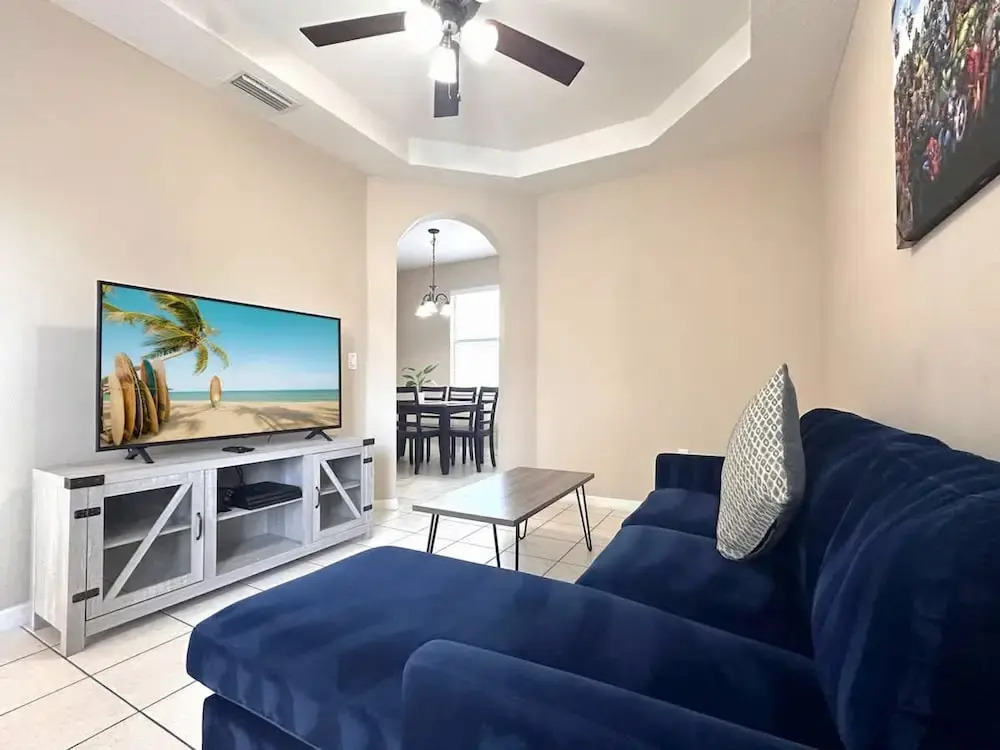 Disney Hideaway Villa Sleeps 9 4Bd Home With Pool