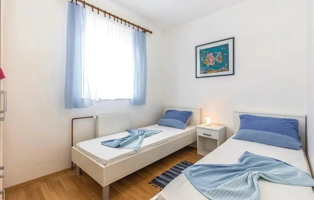 Awesome Home in Novi Vinodolski With Wifi and 2 Bedrooms
