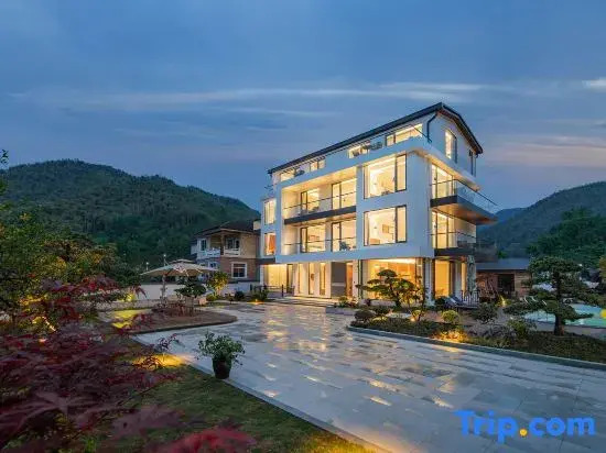 Xi Xing · Stream Drifting · 270 ° View Designer Parent Child Beauty Stay (Anji Yucun Store)