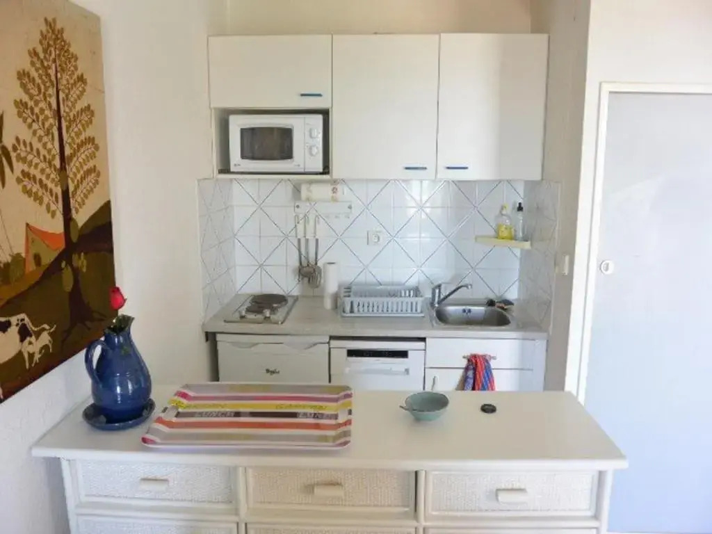 Appartement Cap d'Agde, 2 pièces, 6 personnes - FR-1-607-11