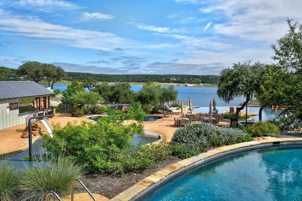 New Listing! Resort On Lake Travis W/ Pool 1 Bedroom Cabin