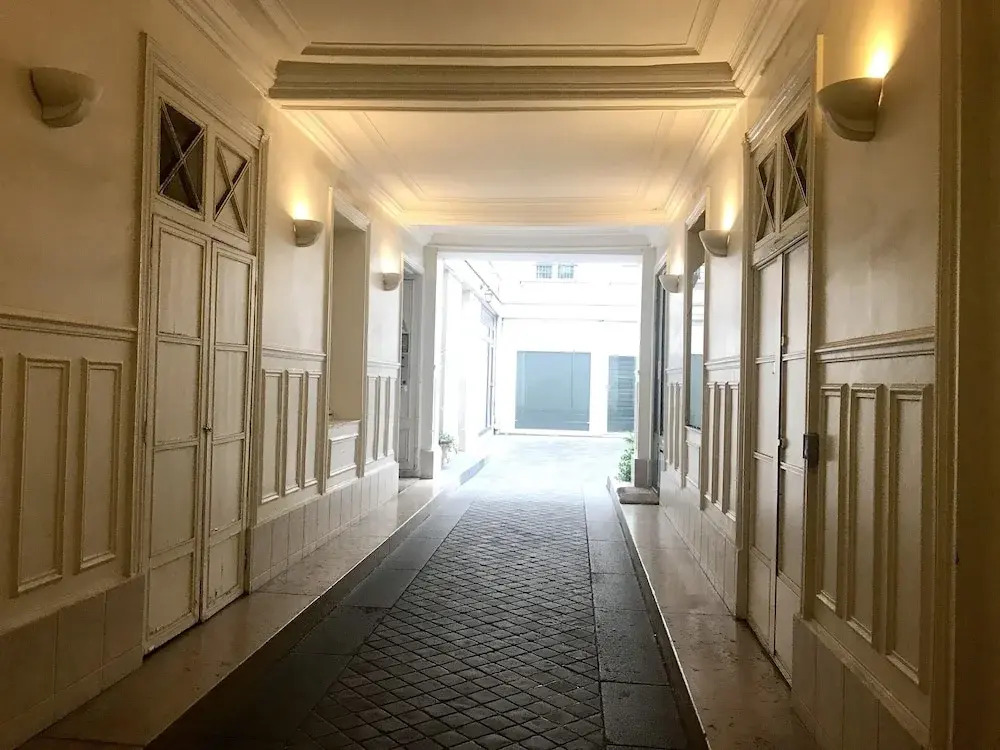 Apartment with One Bedroom in Paris, with Wifi