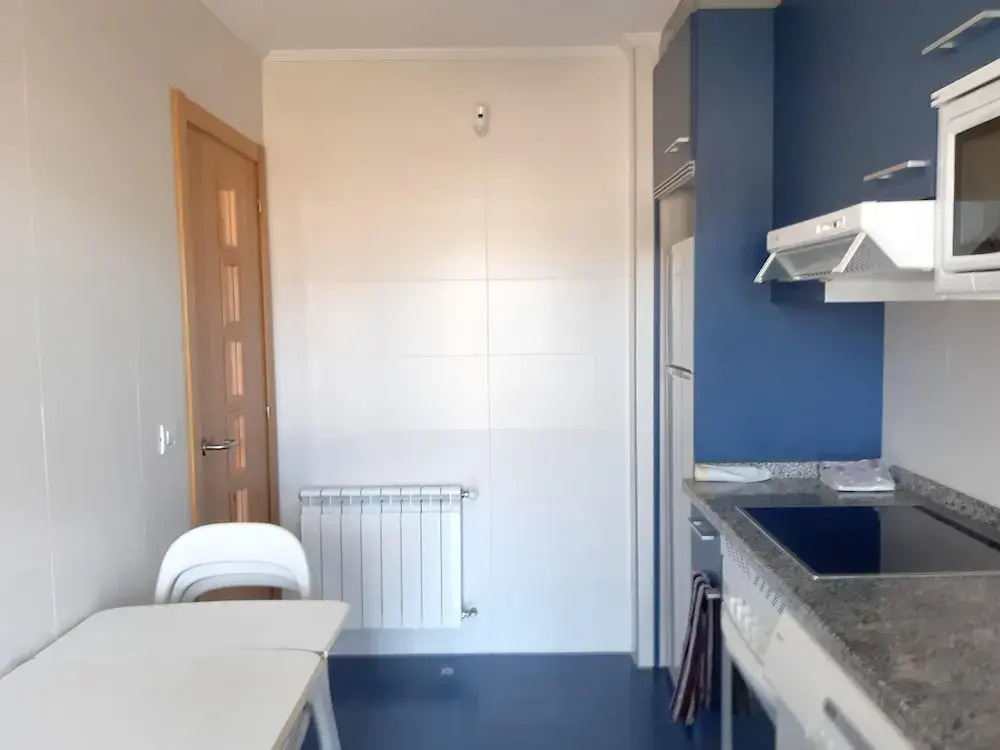 Apartment With 2 Bedrooms in Puerto de Vega, With Terrace - 3 km From