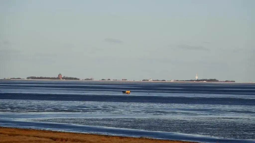 Whg 11 im Haus Nordseeperle - gemütliche Ferienwohnung in direkter Strandlage mit Meerblick