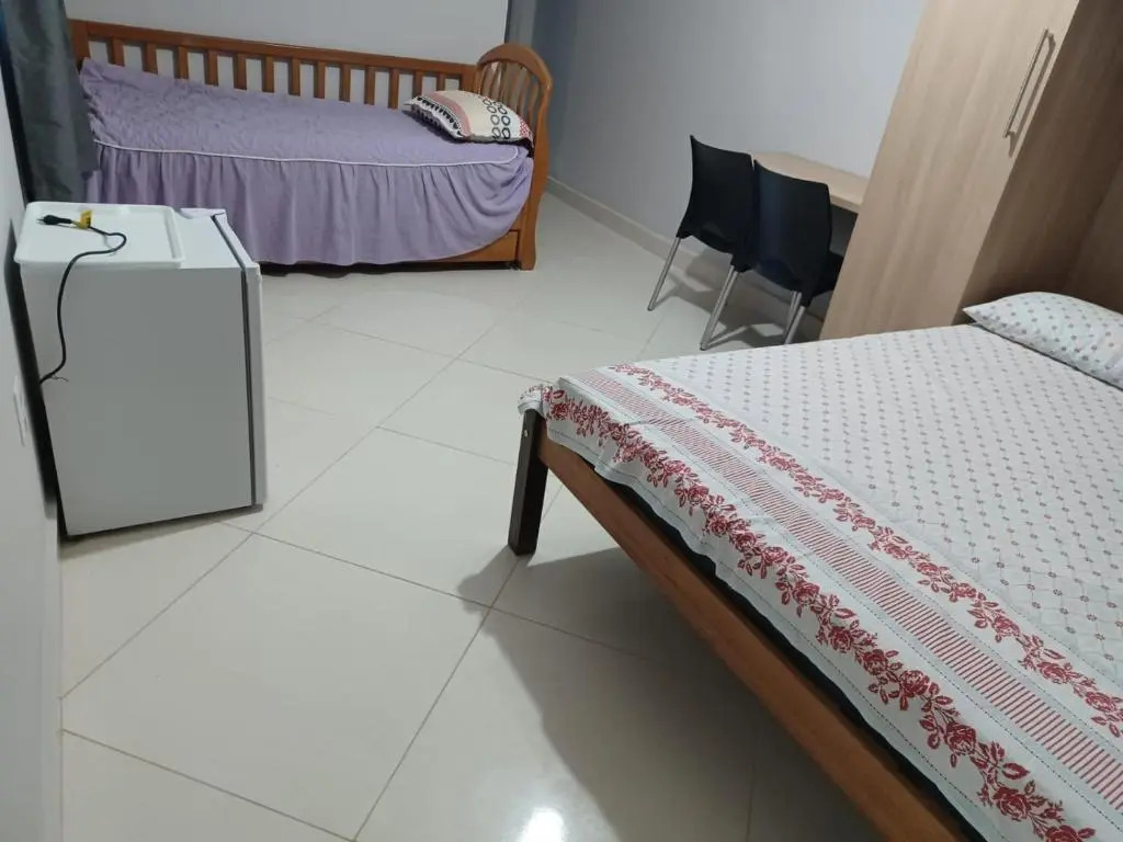 Suítes e kitnets