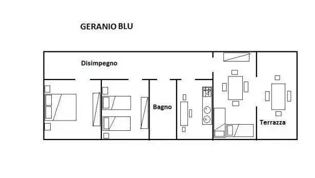Geranio Blu