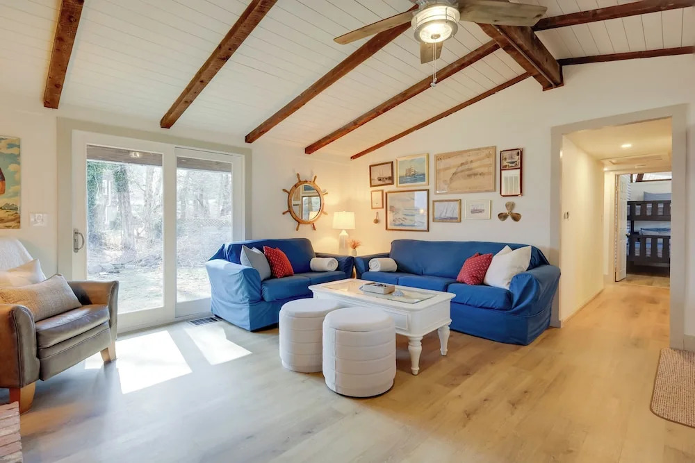 Steps to Beaches & Main Street: Hyannis Retreat