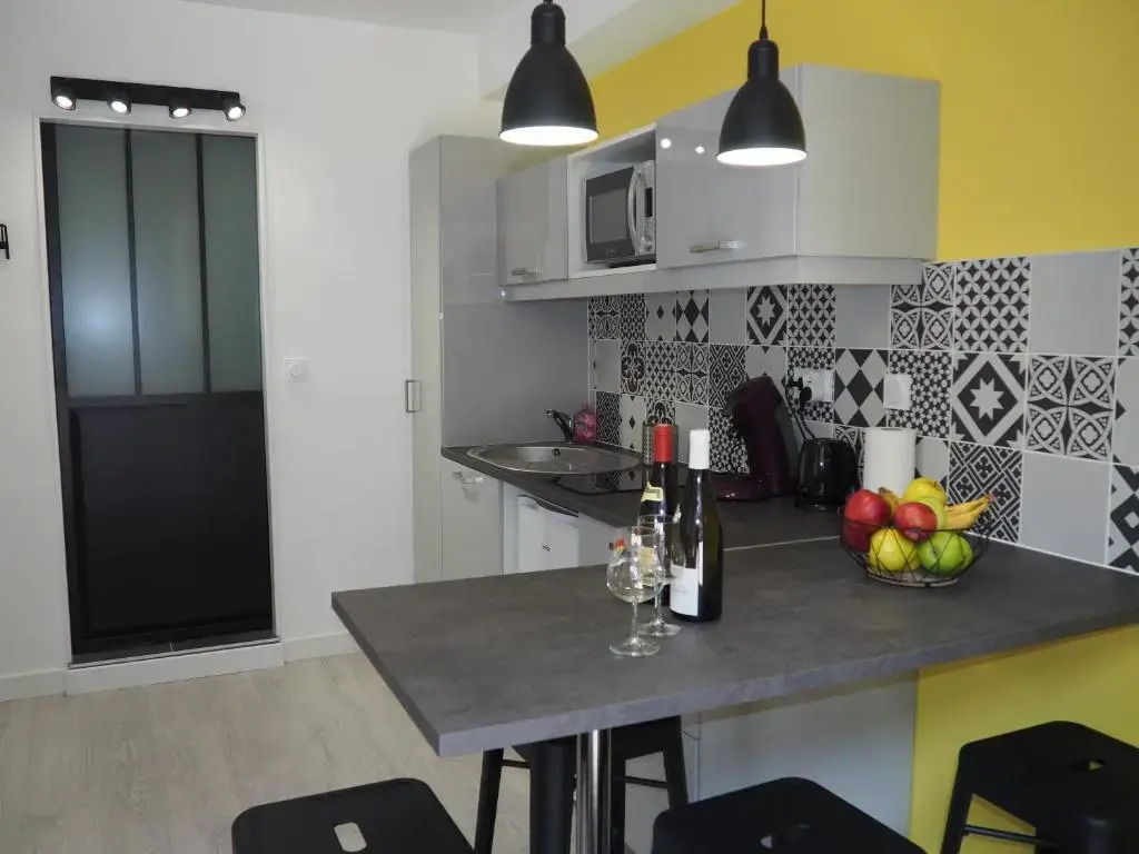 Le Millotet - Agréable studio à 2 mn Dijon Gare