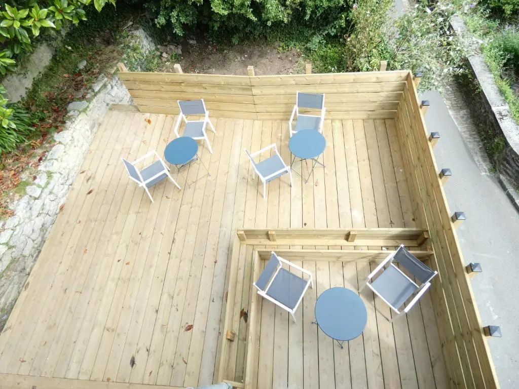 Superbe studio lumineux, jolie vue mer [LeDellec]