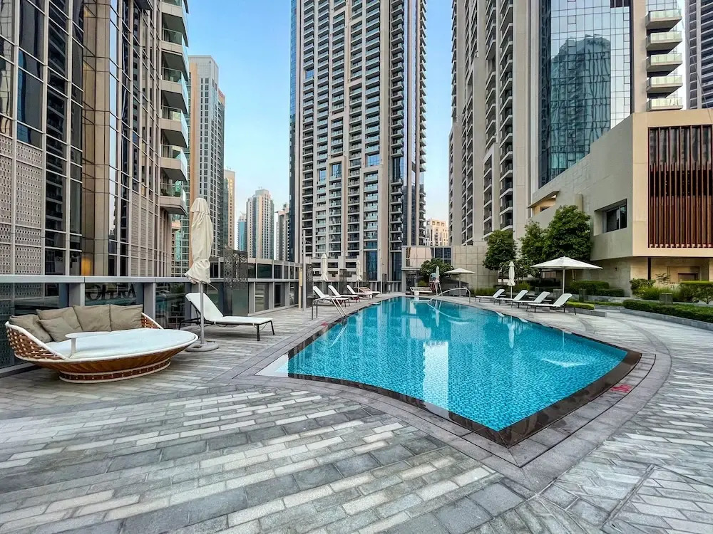 Maison Privee - Ultra Chic High-Floor Apt w/ Direct Burj Khalifa & Fountains Views