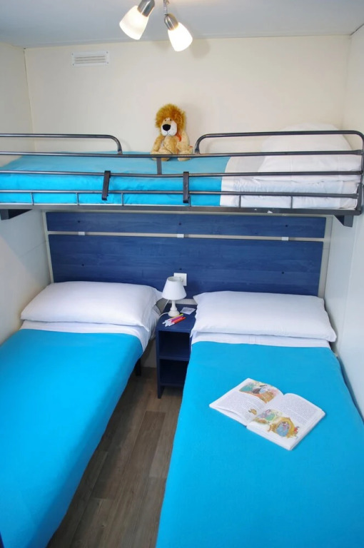 Lux camp - mobile homes in Bi village