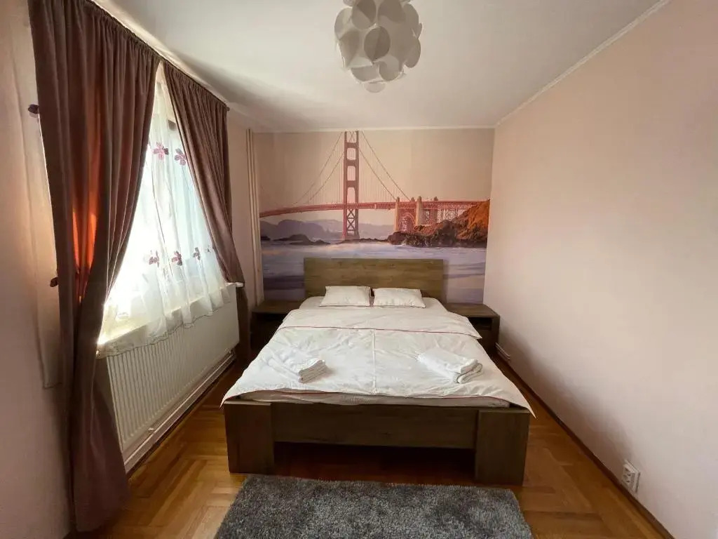 SoHo Apartment Fagaras - 1 Bedroom & Extensible Couch