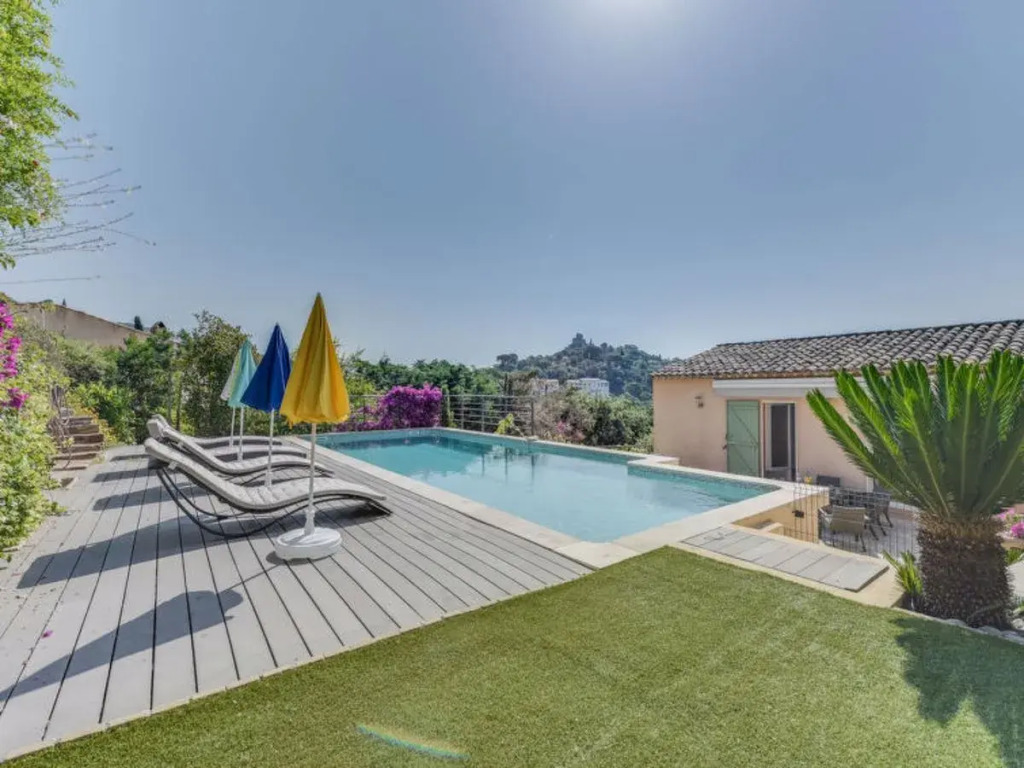Holiday Home La Colle du Turc by Interhome