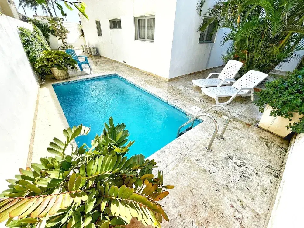 Oceanfront New Condo on the Beach