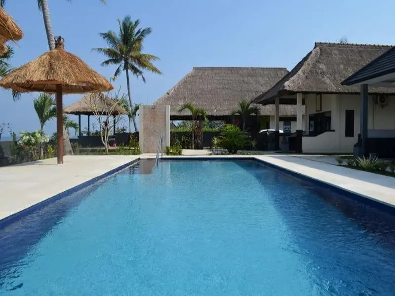 Melaya beach resort Twin Room