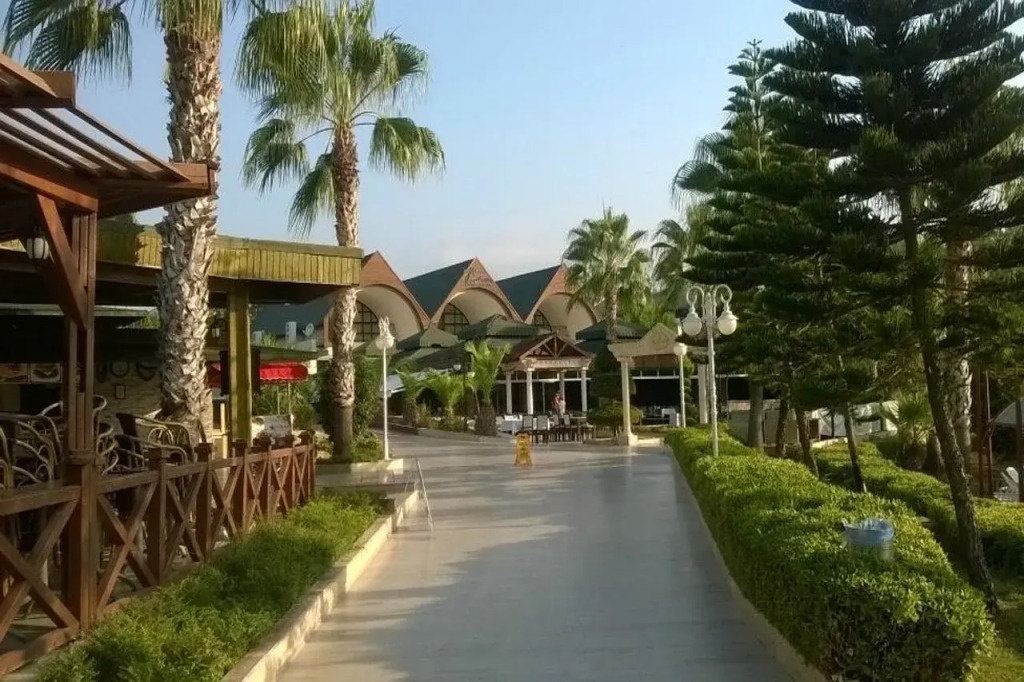 Oz Hotels Incekum Beach