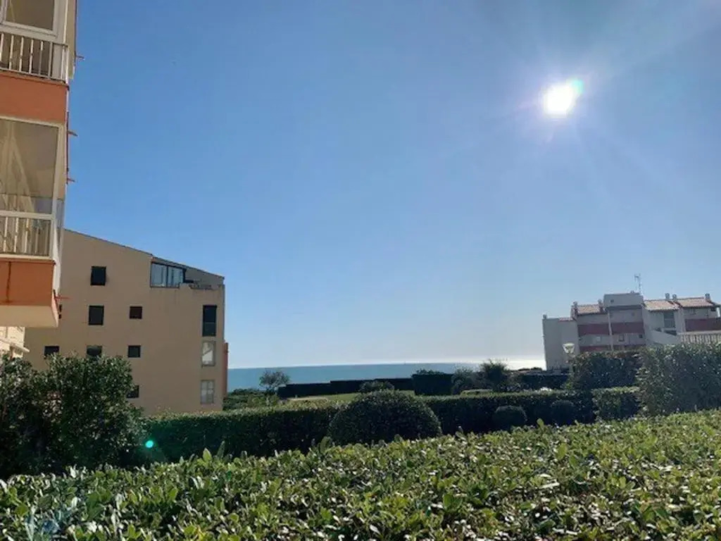 Appartement Cap d'Agde, 1 pièce, 4 personnes - FR-1-607-76