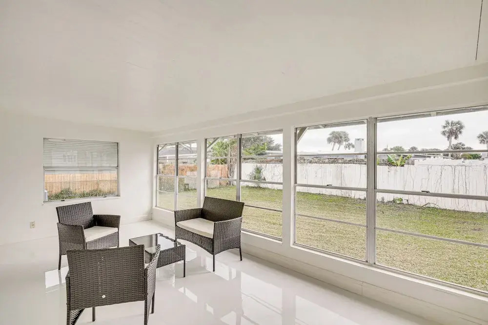 Walk to Romano Beachfront Park: Airy Home w/ Yard