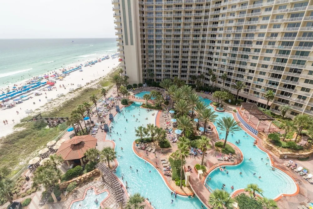 Shores Of Panama 325 - 3rd Floor, Updated, Free Fun! Sleeps 6. 1 Bedroom Condo by RedAwning