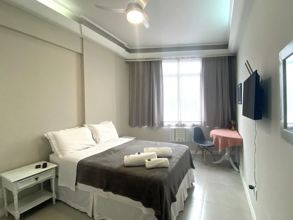 M80   Apartamento A 3 Min Da Praia De Copacabana