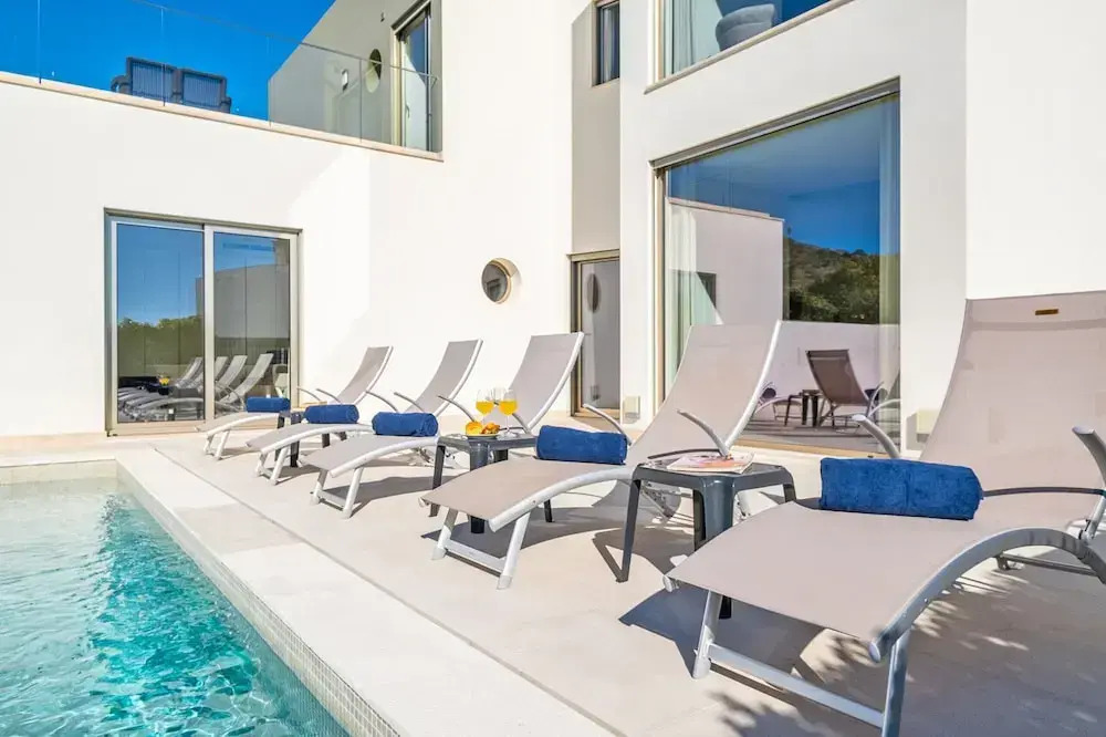 Villa Laura - Piscina aquecível e BBQ, perto da marina - Albufeira